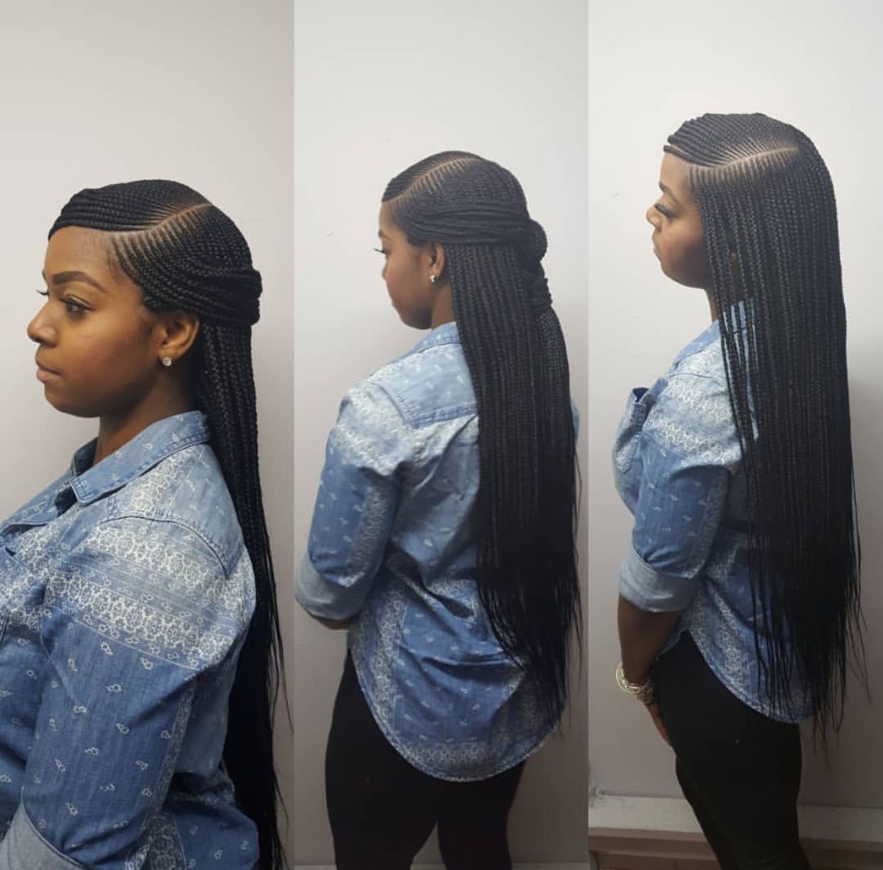 BEST Braided Hairstyles 2021 hairstyleforblackwomen.net 50