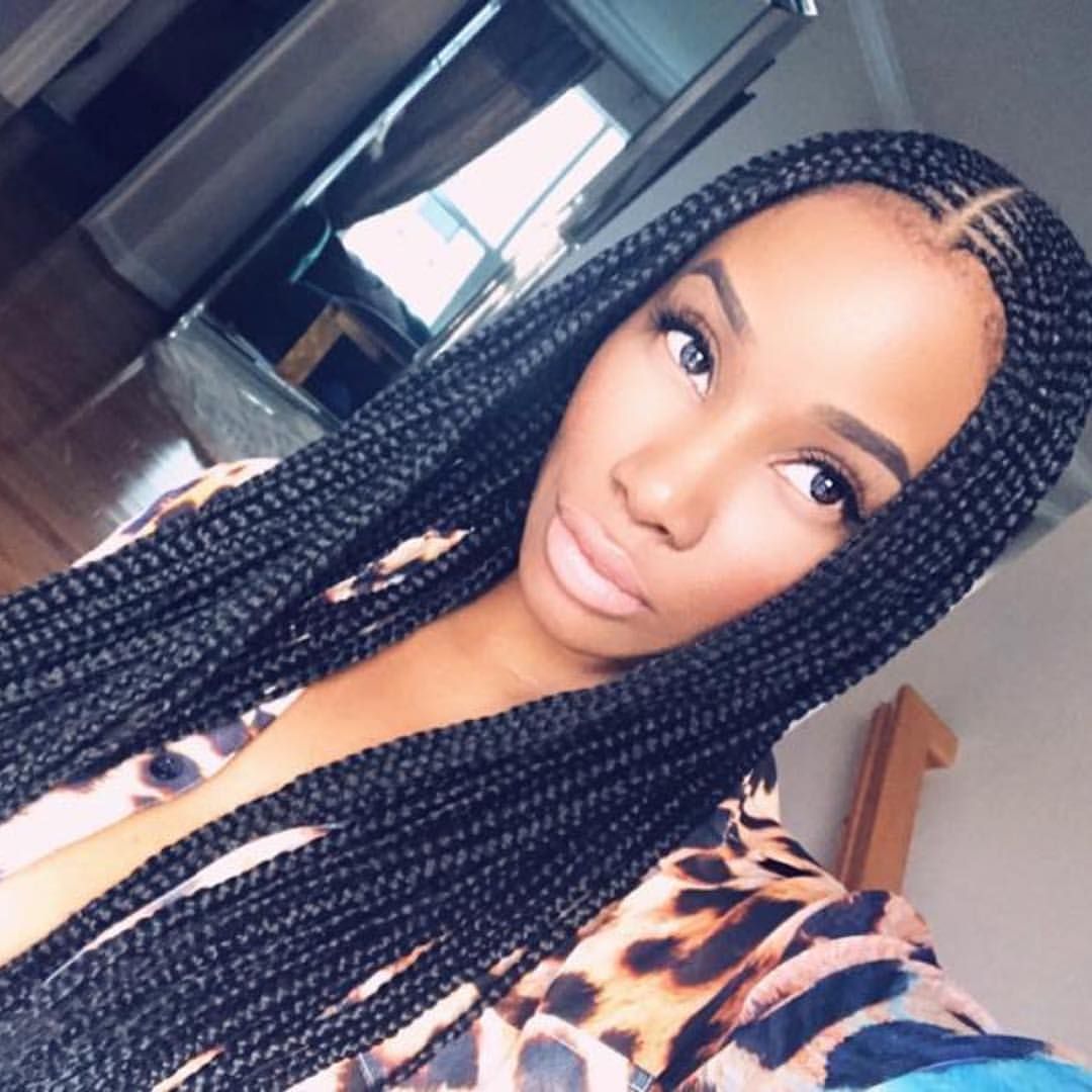 BEST Braided Hairstyles 2021 hairstyleforblackwomen.net 507