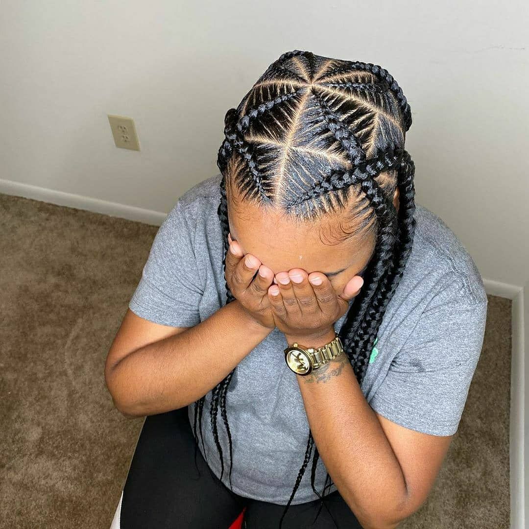 BEST Braided Hairstyles 2021 hairstyleforblackwomen.net 538