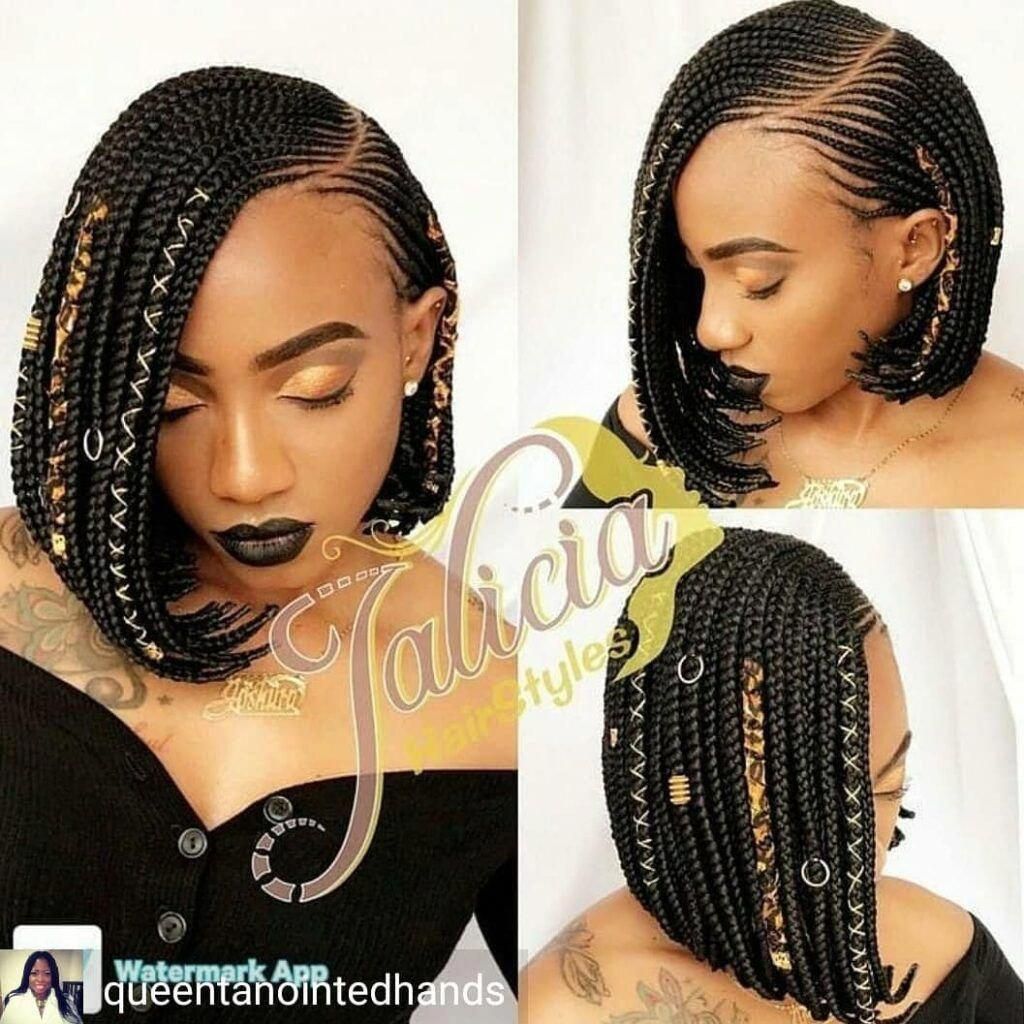 BEST Braided Hairstyles 2021 hairstyleforblackwomen.net 551