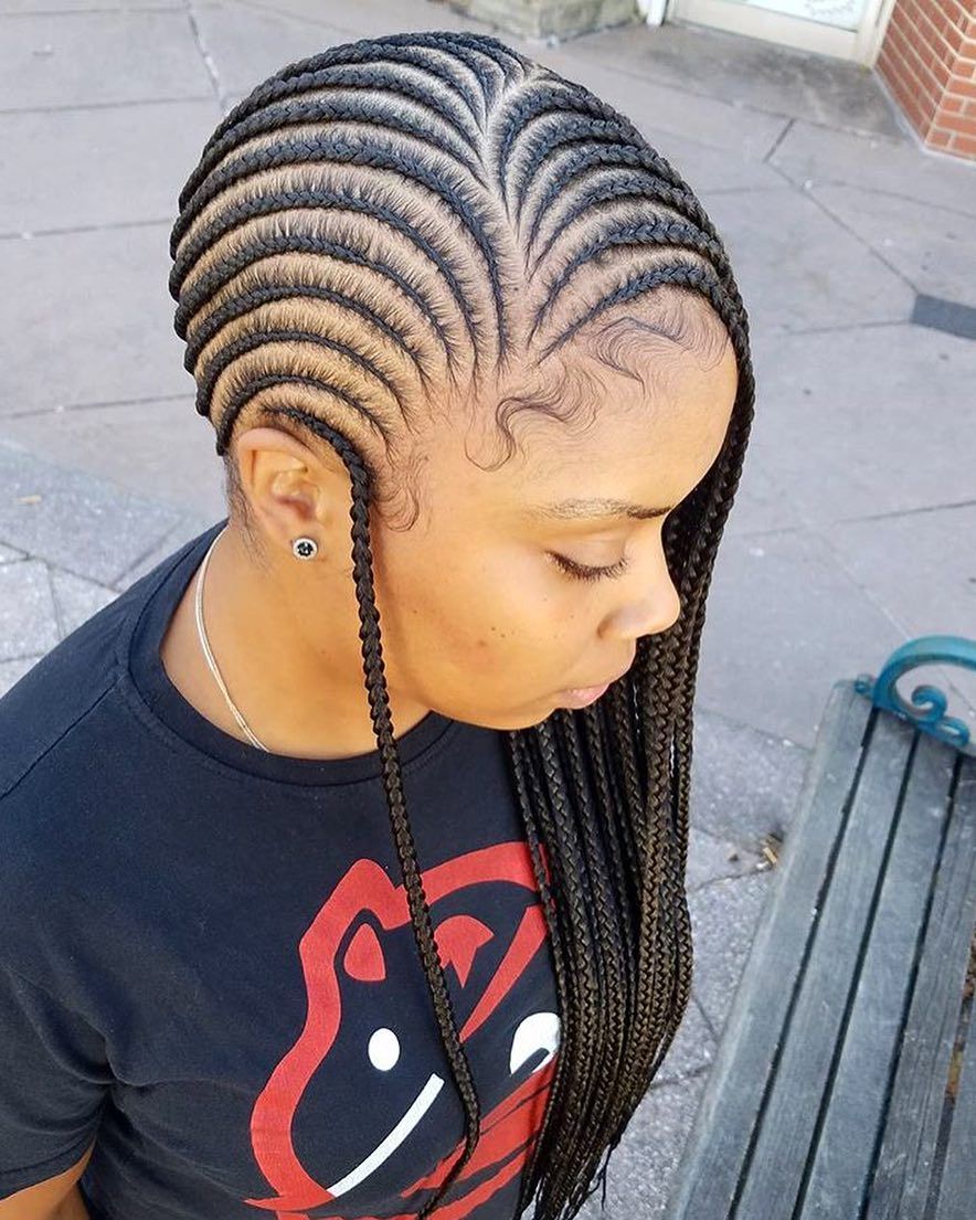 BEST Braided Hairstyles 2021 hairstyleforblackwomen.net 553