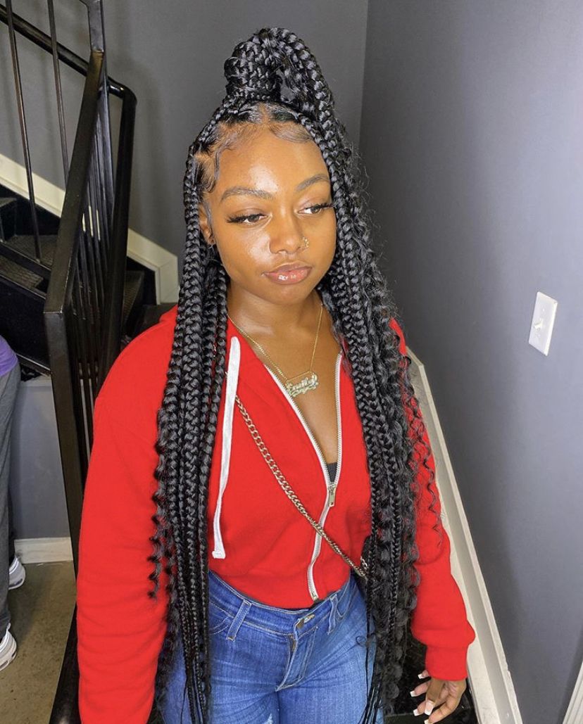 BEST Braided Hairstyles 2021 hairstyleforblackwomen.net 57