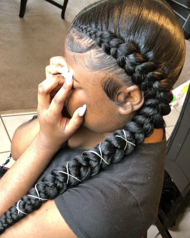 BEST Braided Hairstyles 2021 hairstyleforblackwomen.net 570