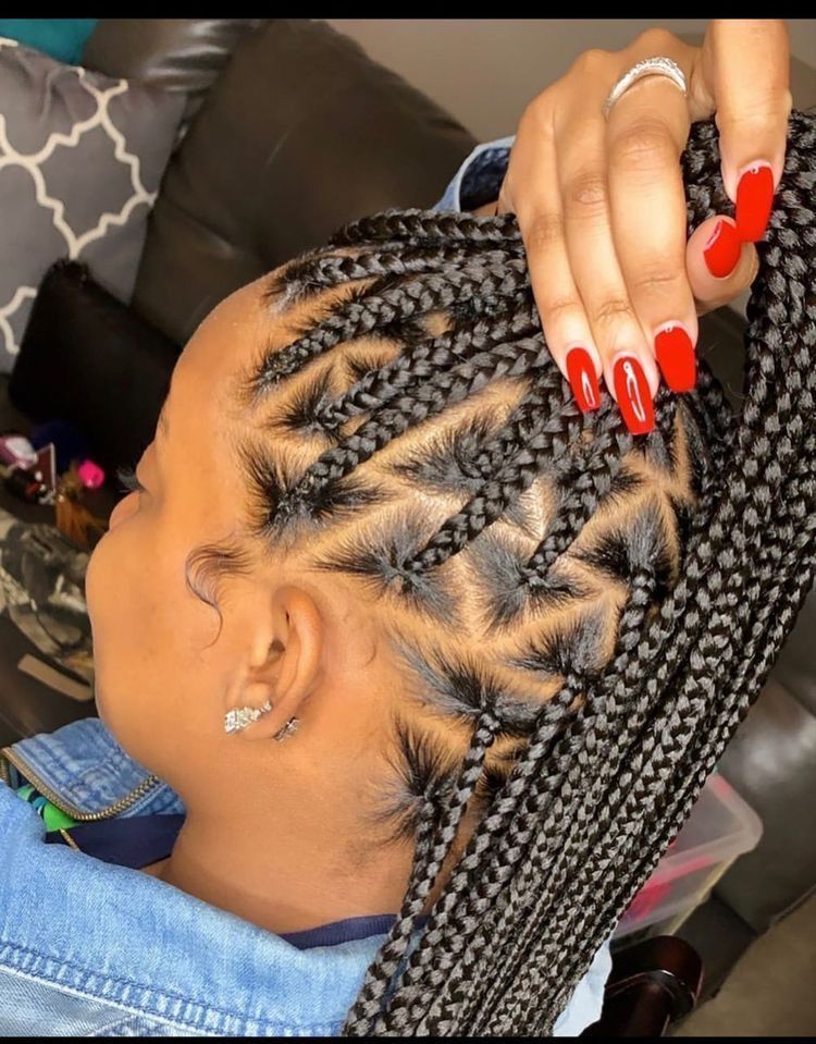 BEST Braided Hairstyles 2021 hairstyleforblackwomen.net 58