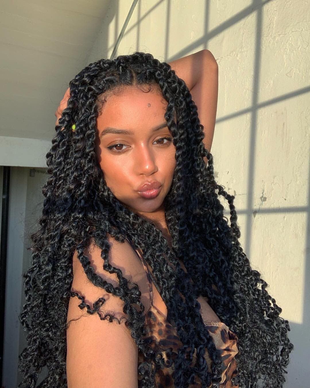 BEST Braided Hairstyles 2021 hairstyleforblackwomen.net 611