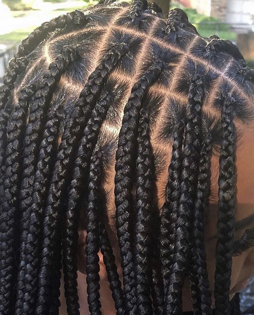 BEST Braided Hairstyles 2021 hairstyleforblackwomen.net 624