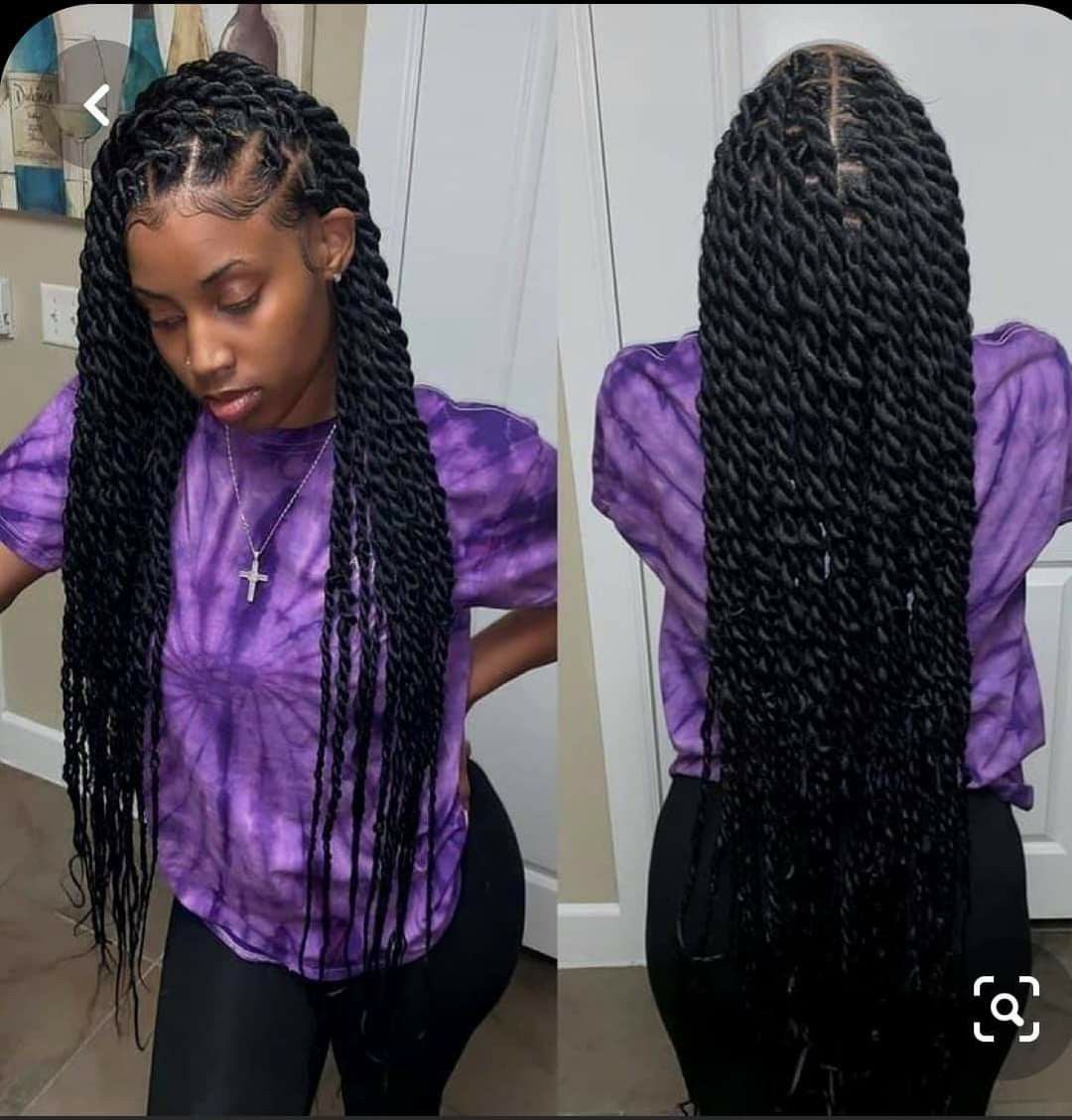 BEST Braided Hairstyles 2021 hairstyleforblackwomen.net 660