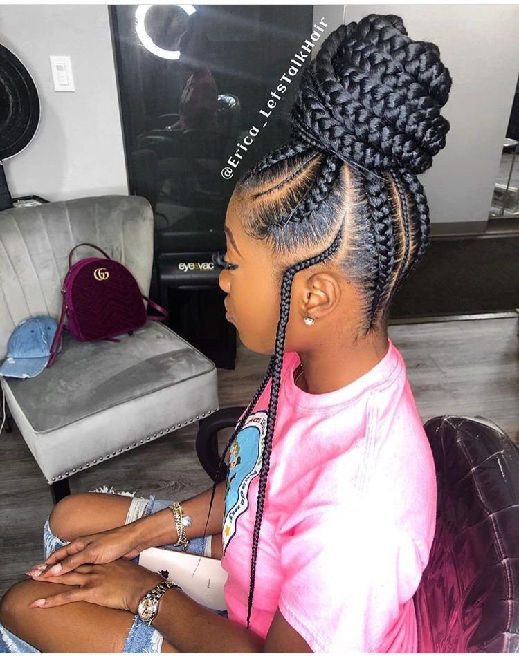 BEST Braided Hairstyles 2021 hairstyleforblackwomen.net 662