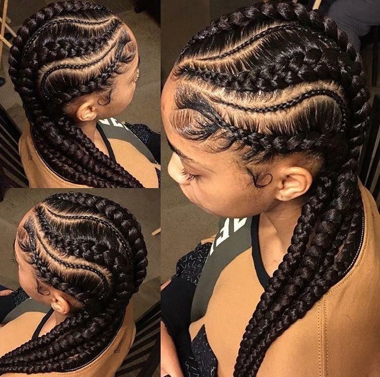 BEST Braided Hairstyles 2021 hairstyleforblackwomen.net 671