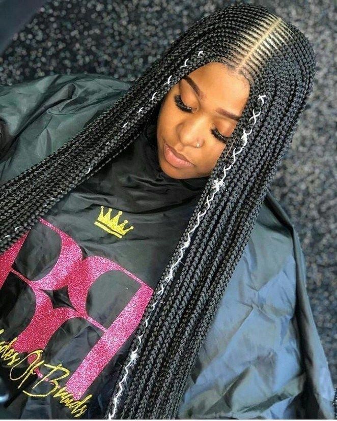 BEST Braided Hairstyles 2021 hairstyleforblackwomen.net 682