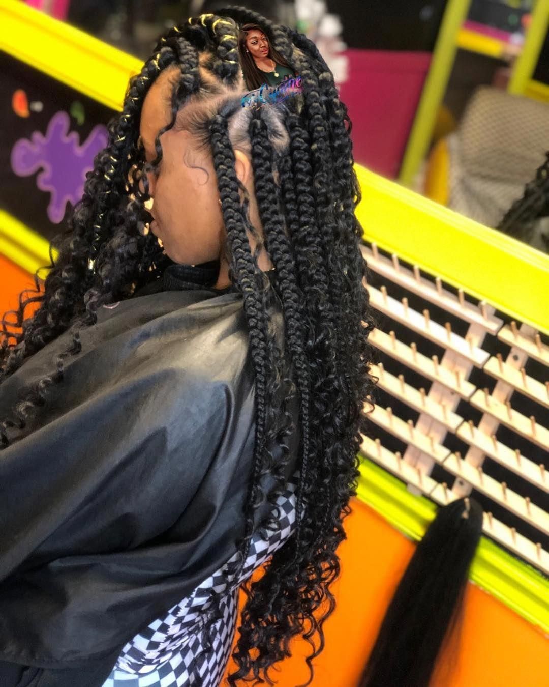 BEST Braided Hairstyles 2021 hairstyleforblackwomen.net 686