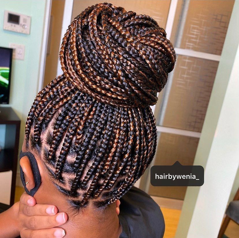 BEST Braided Hairstyles 2021 hairstyleforblackwomen.net 700