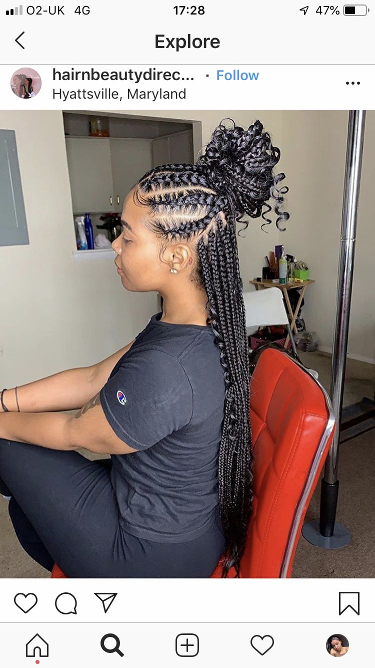 BEST Braided Hairstyles 2021 hairstyleforblackwomen.net 731