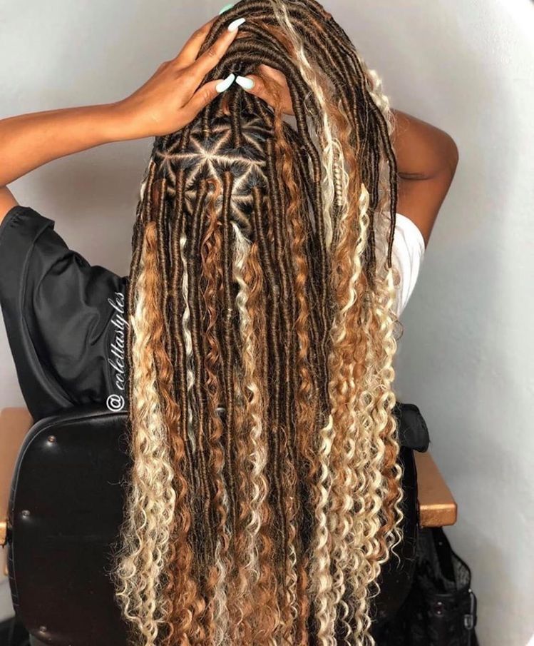 BEST Braided Hairstyles 2021 hairstyleforblackwomen.net 750