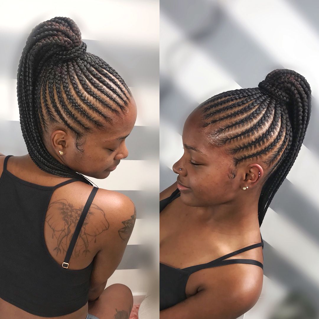 BEST Braided Hairstyles 2021 hairstyleforblackwomen.net 751