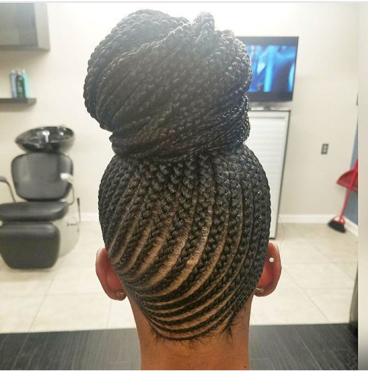 BEST Braided Hairstyles 2021 hairstyleforblackwomen.net 759