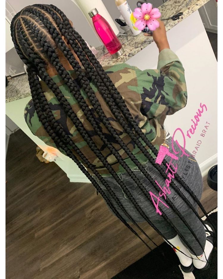 BEST Braided Hairstyles 2021 hairstyleforblackwomen.net 786