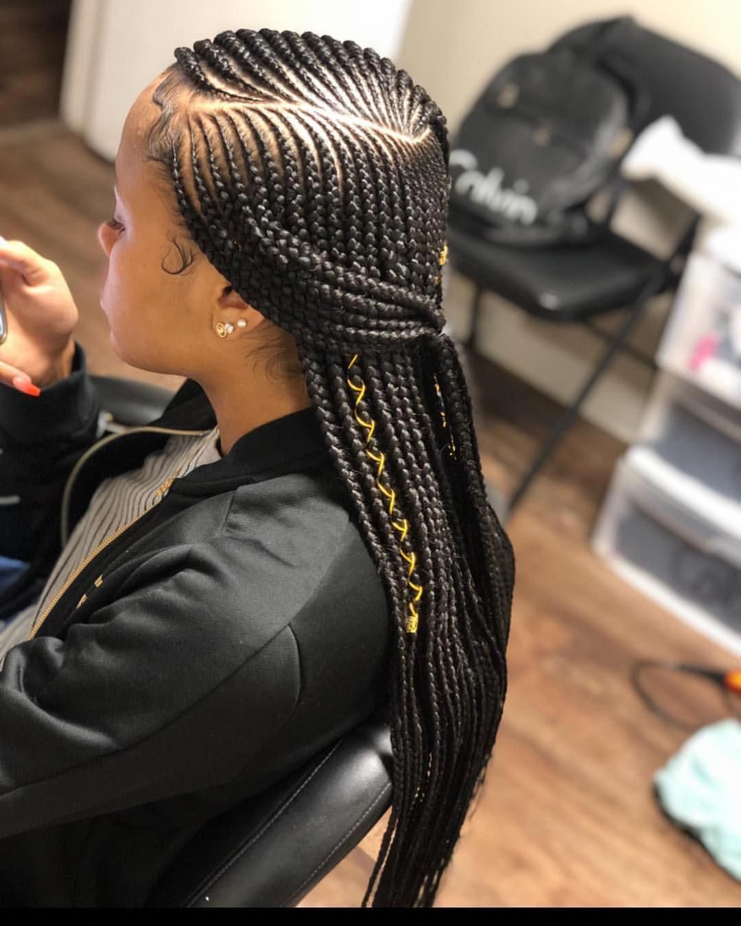 BEST Braided Hairstyles 2021 hairstyleforblackwomen.net 817