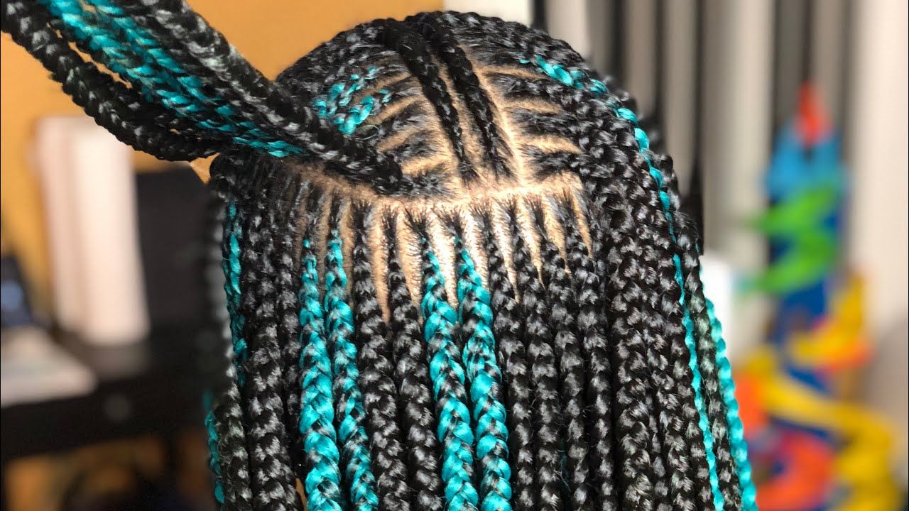 BEST Braided Hairstyles 2021 hairstyleforblackwomen.net 818