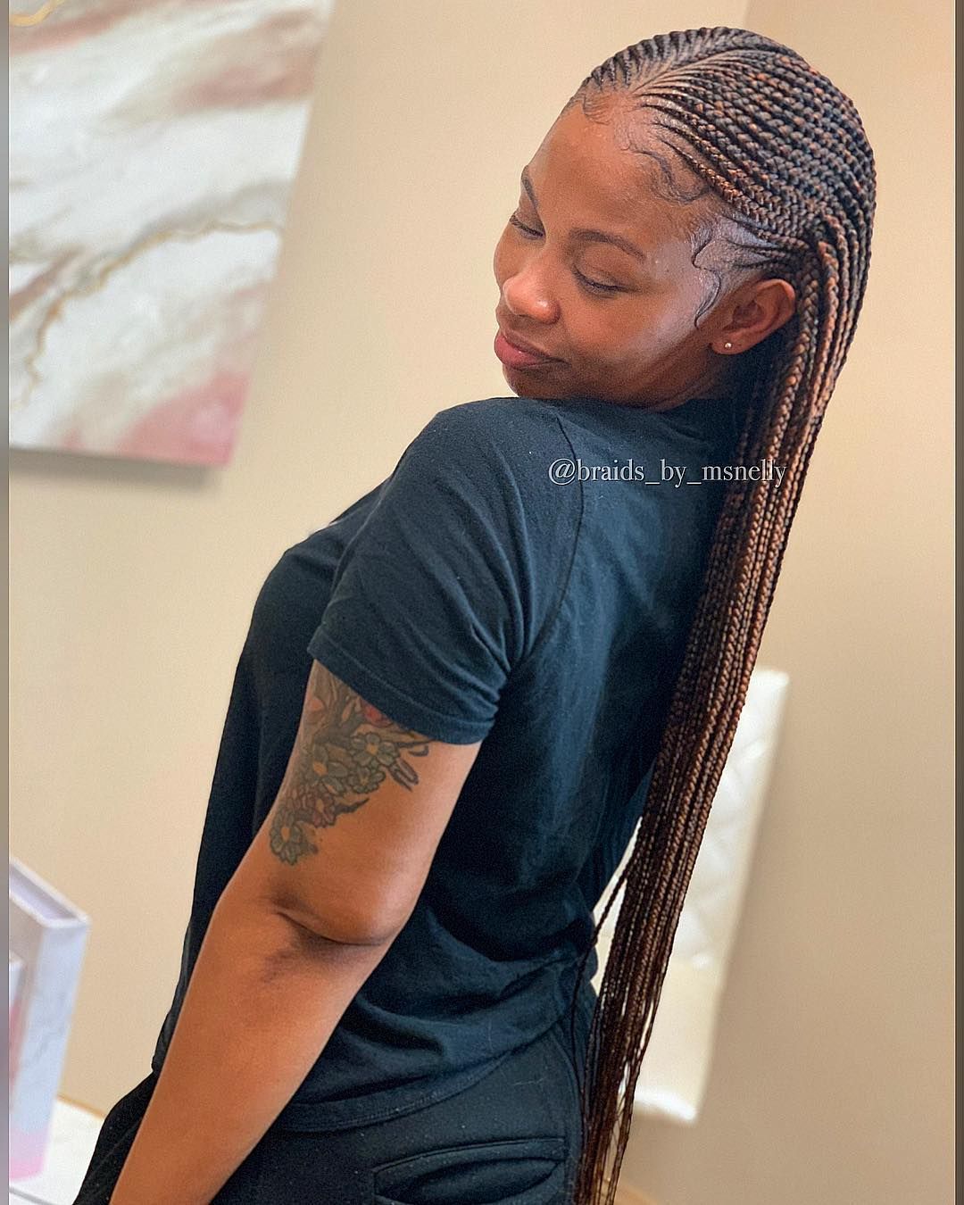 BEST Braided Hairstyles 2021 hairstyleforblackwomen.net 843