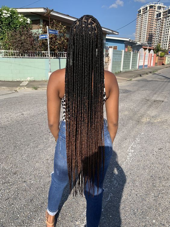 BEST Braided Hairstyles 2021 hairstyleforblackwomen.net 854