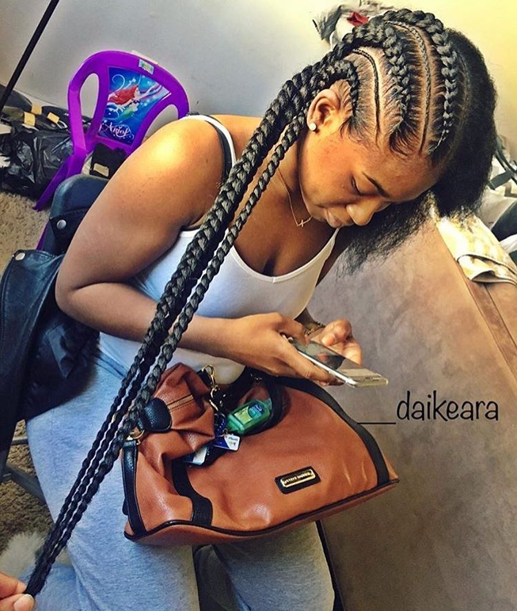 BEST Braided Hairstyles 2021 hairstyleforblackwomen.net 865