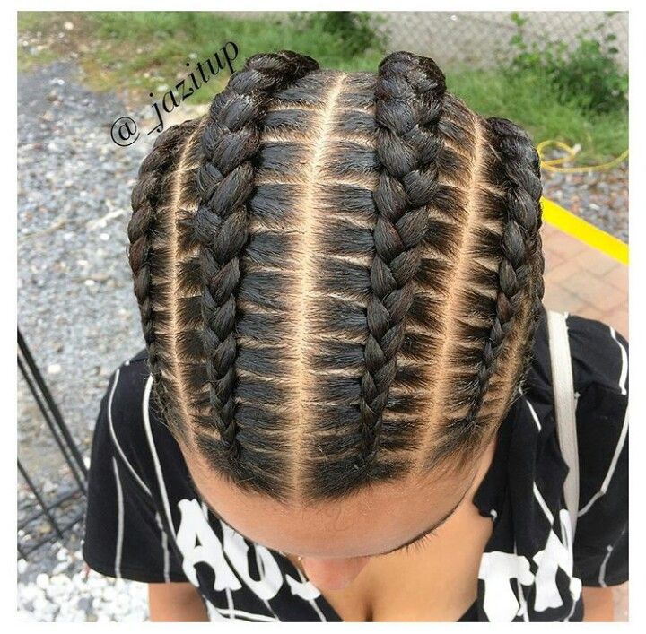 BEST Braided Hairstyles 2021 hairstyleforblackwomen.net 868