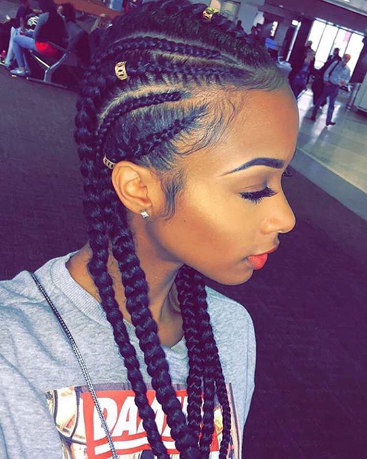 BEST Braided Hairstyles 2021 hairstyleforblackwomen.net 869