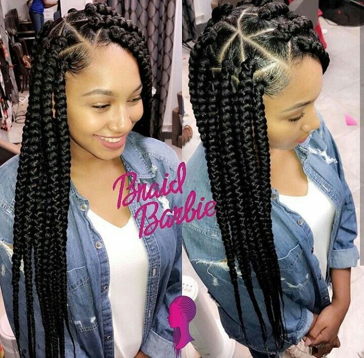 BEST Braided Hairstyles 2021 hairstyleforblackwomen.net 871