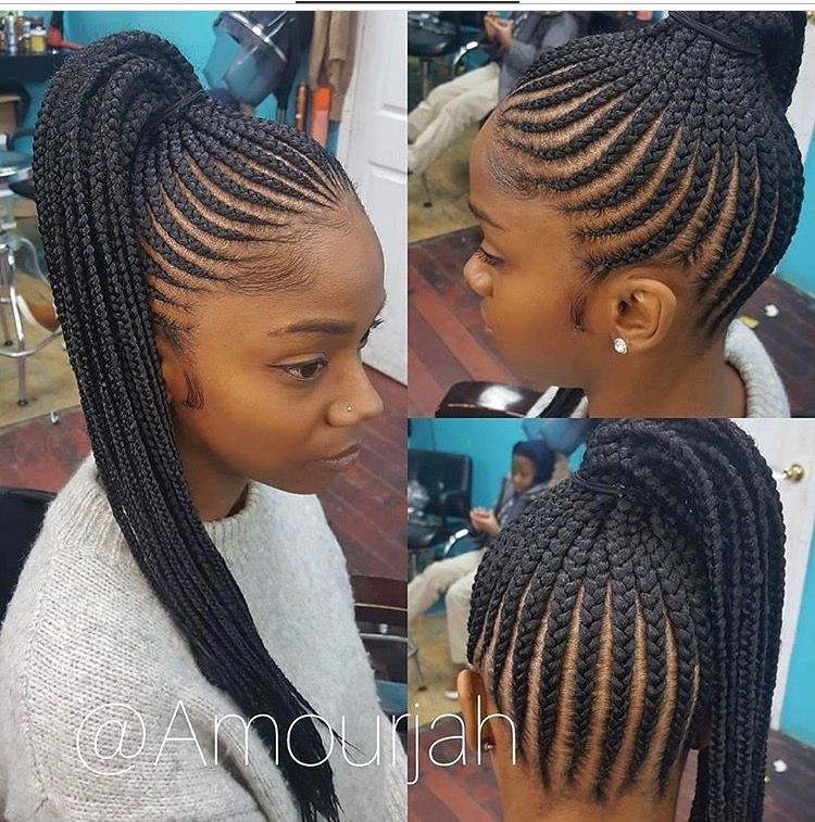 BEST Braided Hairstyles 2021 hairstyleforblackwomen.net 872