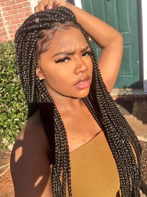 BEST Braided Hairstyles 2021 hairstyleforblackwomen.net 894