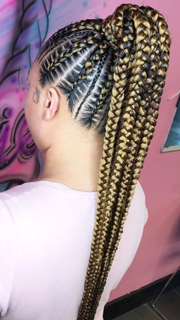 BEST Braided Hairstyles 2021 hairstyleforblackwomen.net 954