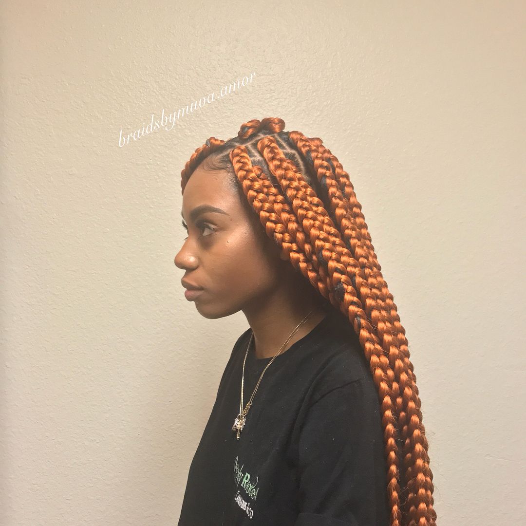 BEST Braided Hairstyles 2021 hairstyleforblackwomen.net 955