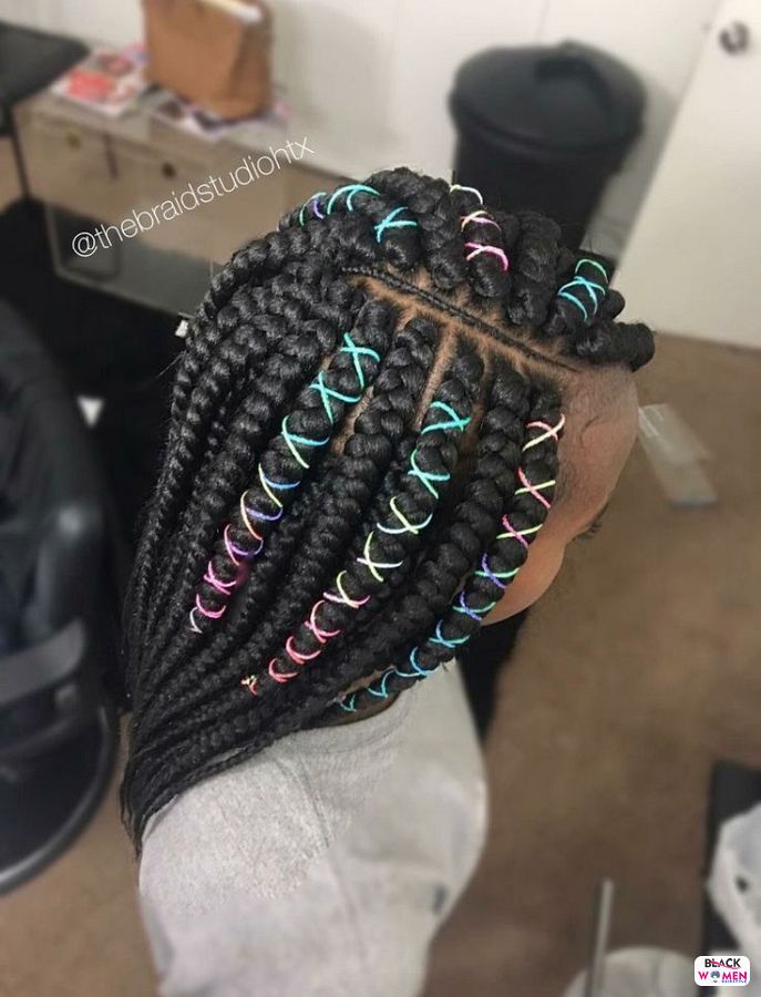 Beautiful Braided Hairstyles 2021 hairstyleforblackwomen.net 10084