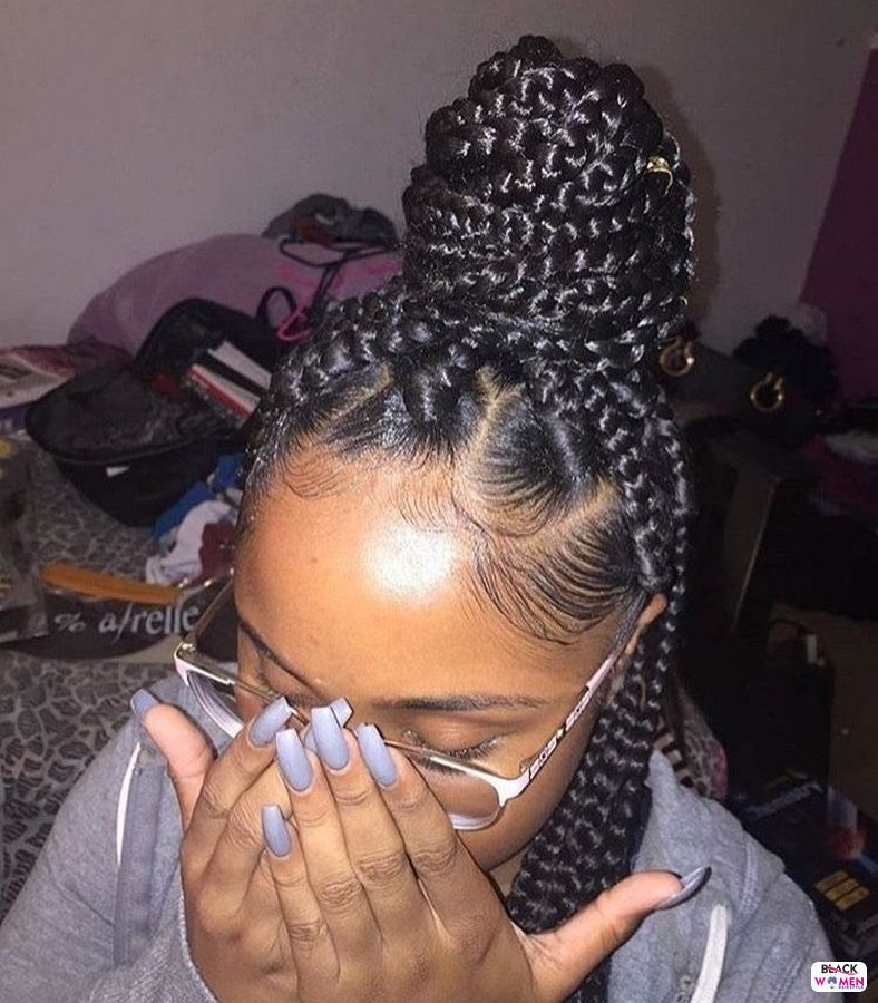 Beautiful Braided Hairstyles 2021 hairstyleforblackwomen.net 10085