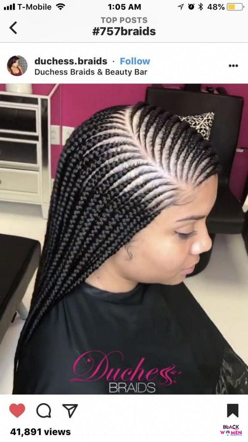 Beautiful Braided Hairstyles 2021 hairstyleforblackwomen.net 10087