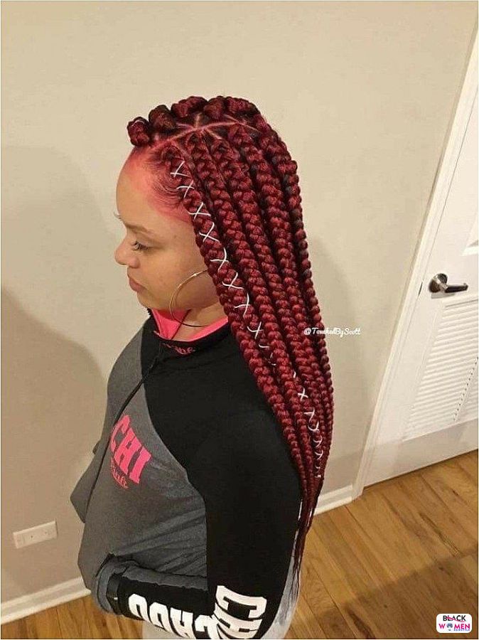 Beautiful Braided Hairstyles 2021 hairstyleforblackwomen.net 10088