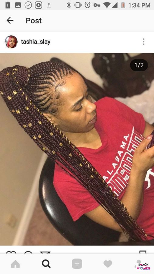 Beautiful Braided Hairstyles 2021 hairstyleforblackwomen.net 10093