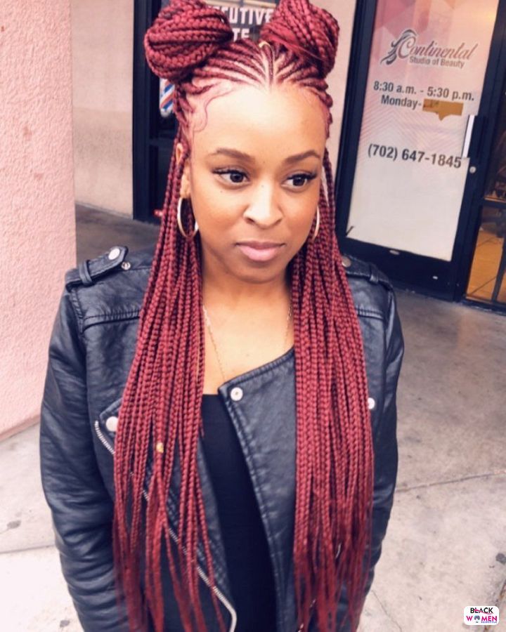 Beautiful Braided Hairstyles 2021 hairstyleforblackwomen.net 10096