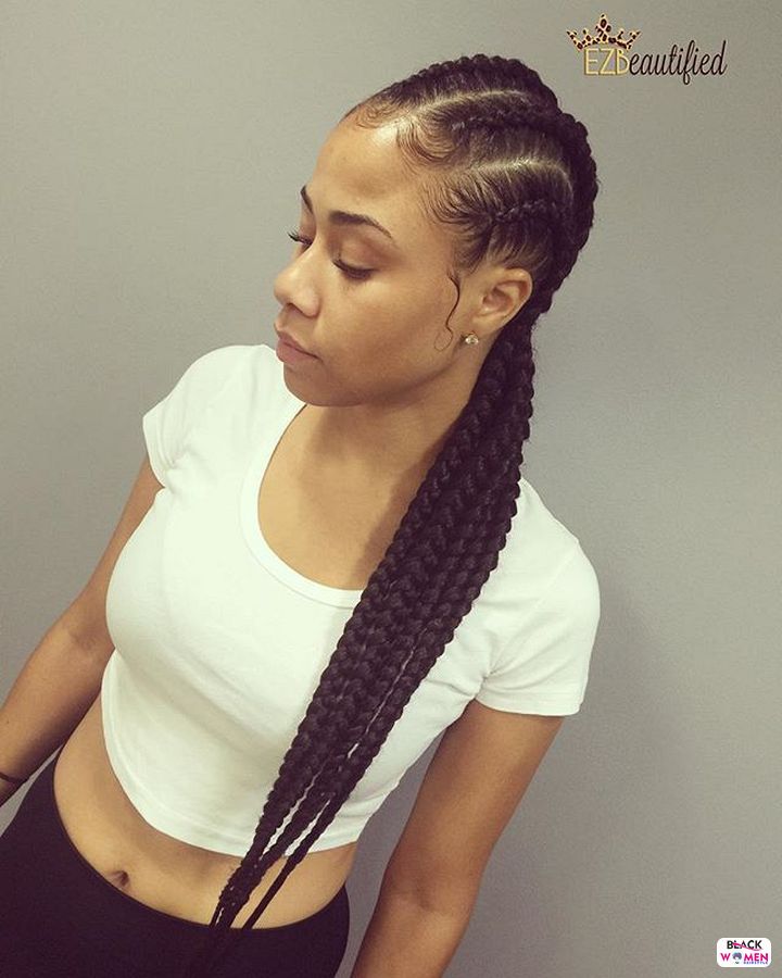 Beautiful Braided Hairstyles 2021 hairstyleforblackwomen.net 10098