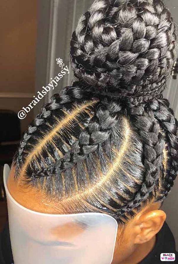 Beautiful Braided Hairstyles 2021 hairstyleforblackwomen.net 10099