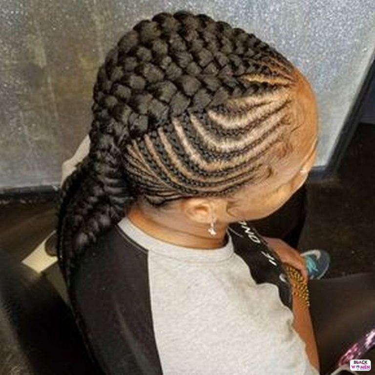 Cute Braids & Ghana-Weaving Hairstyles For 2021: Most Unique Hairstyles