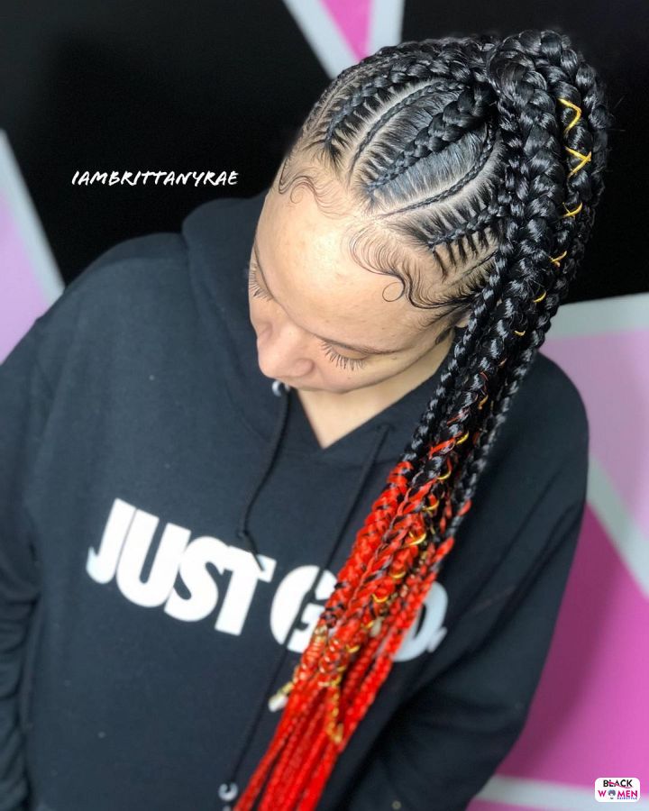 Beautiful Braided Hairstyles 2021 hairstyleforblackwomen.net 10106