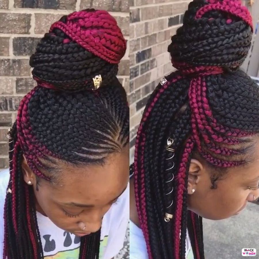 Beautiful Braided Hairstyles 2021 hairstyleforblackwomen.net 10108