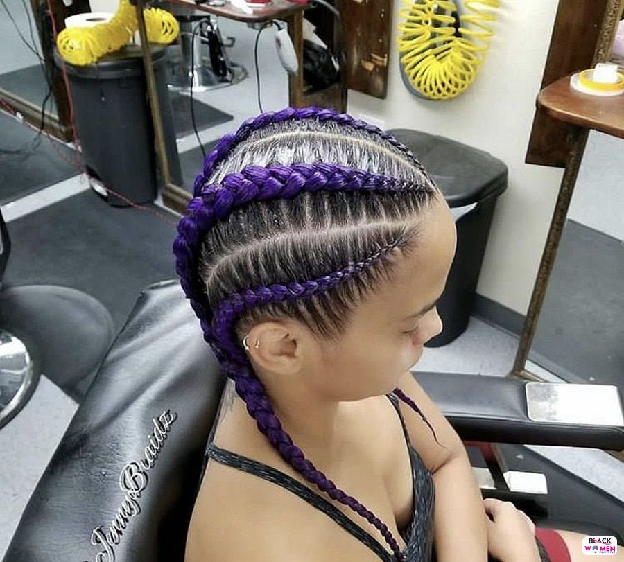 Beautiful Braided Hairstyles 2021 hairstyleforblackwomen.net 10109