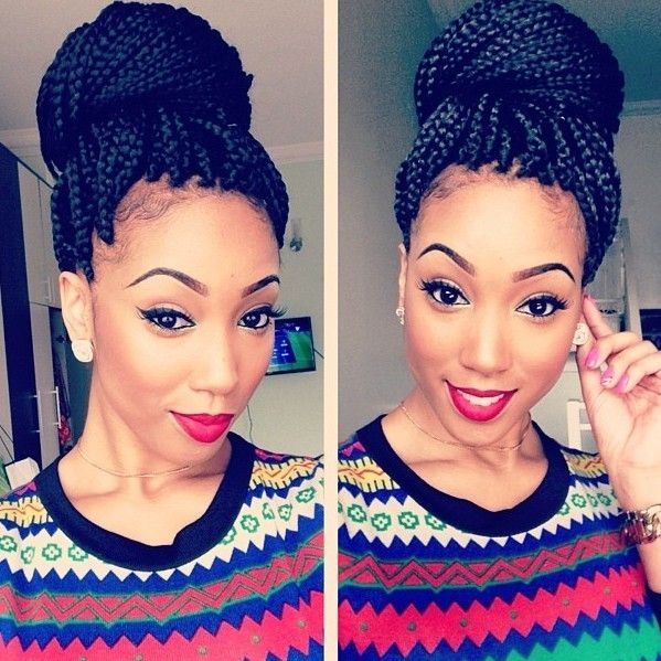 Beautiful Braided Hairstyles 2021 hairstyleforblackwomen.net 14