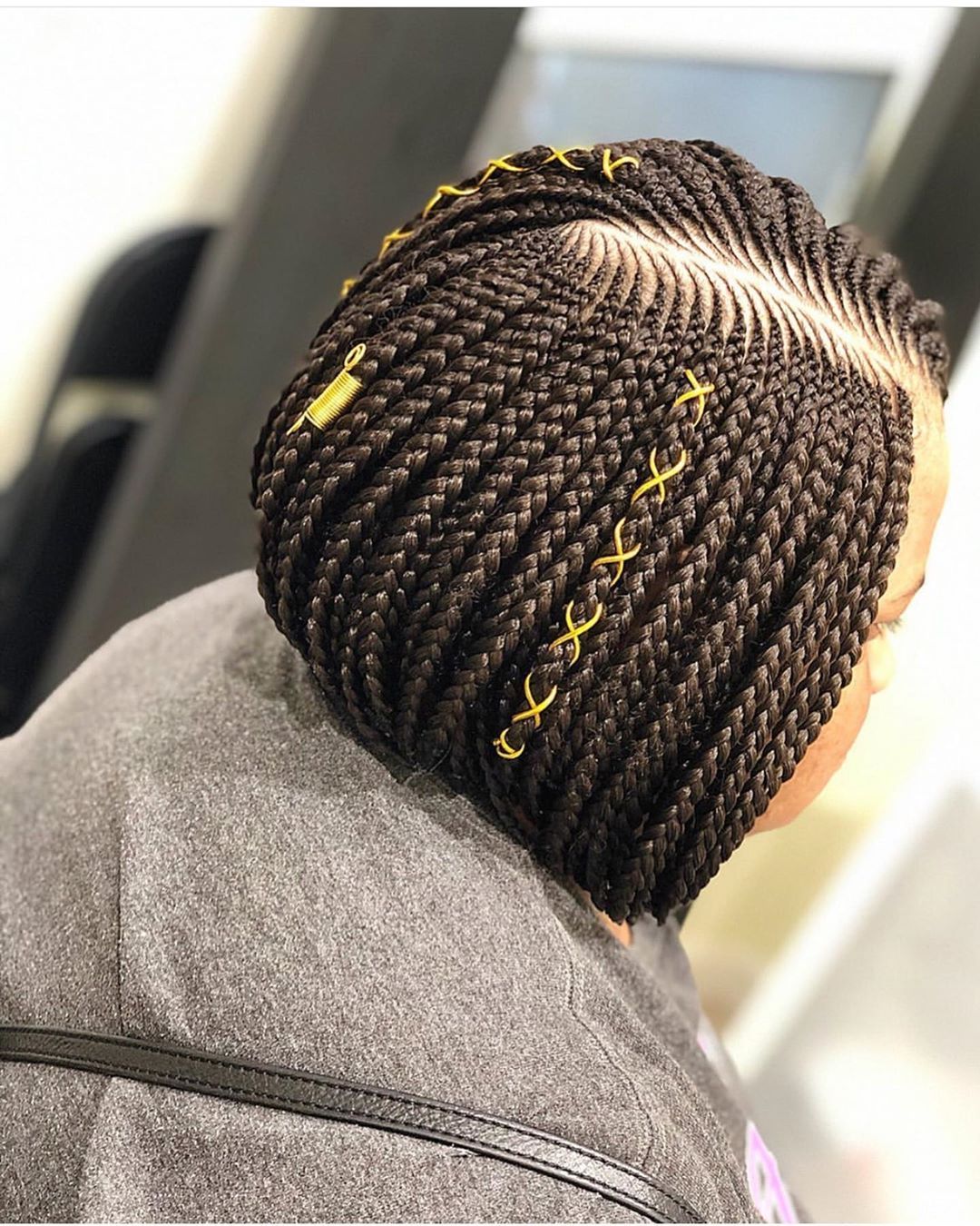 Beautiful Braided Hairstyles 2021 hairstyleforblackwomen.net 18