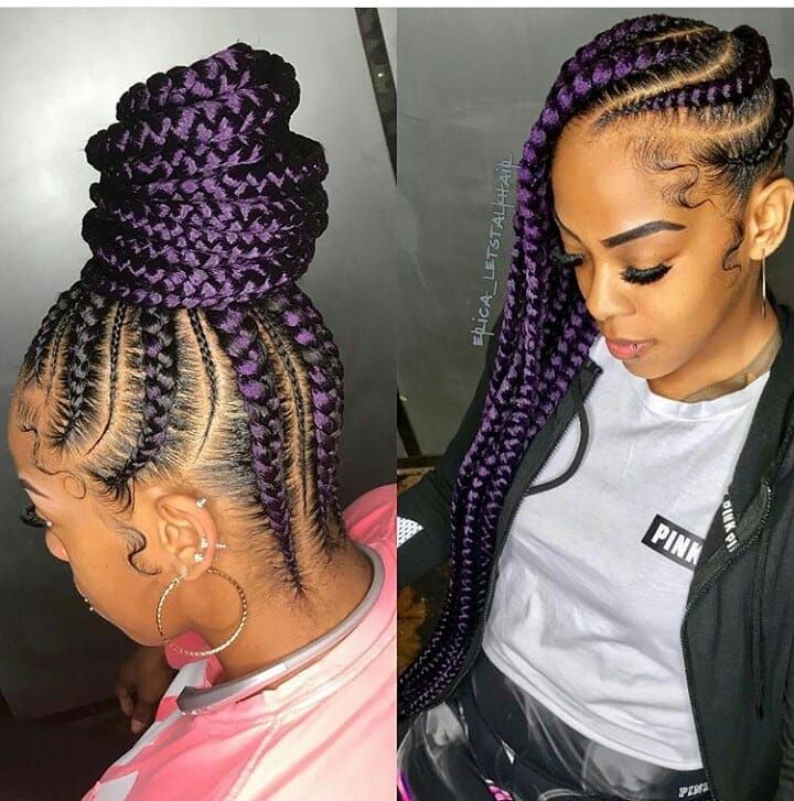 Beautiful Braided Hairstyles 2021 hairstyleforblackwomen.net 22