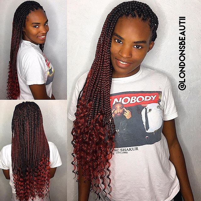 Beautiful Braided Hairstyles 2021 hairstyleforblackwomen.net 25