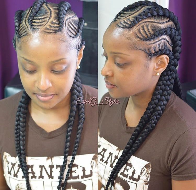 Beautiful Braided Hairstyles 2021 hairstyleforblackwomen.net 28